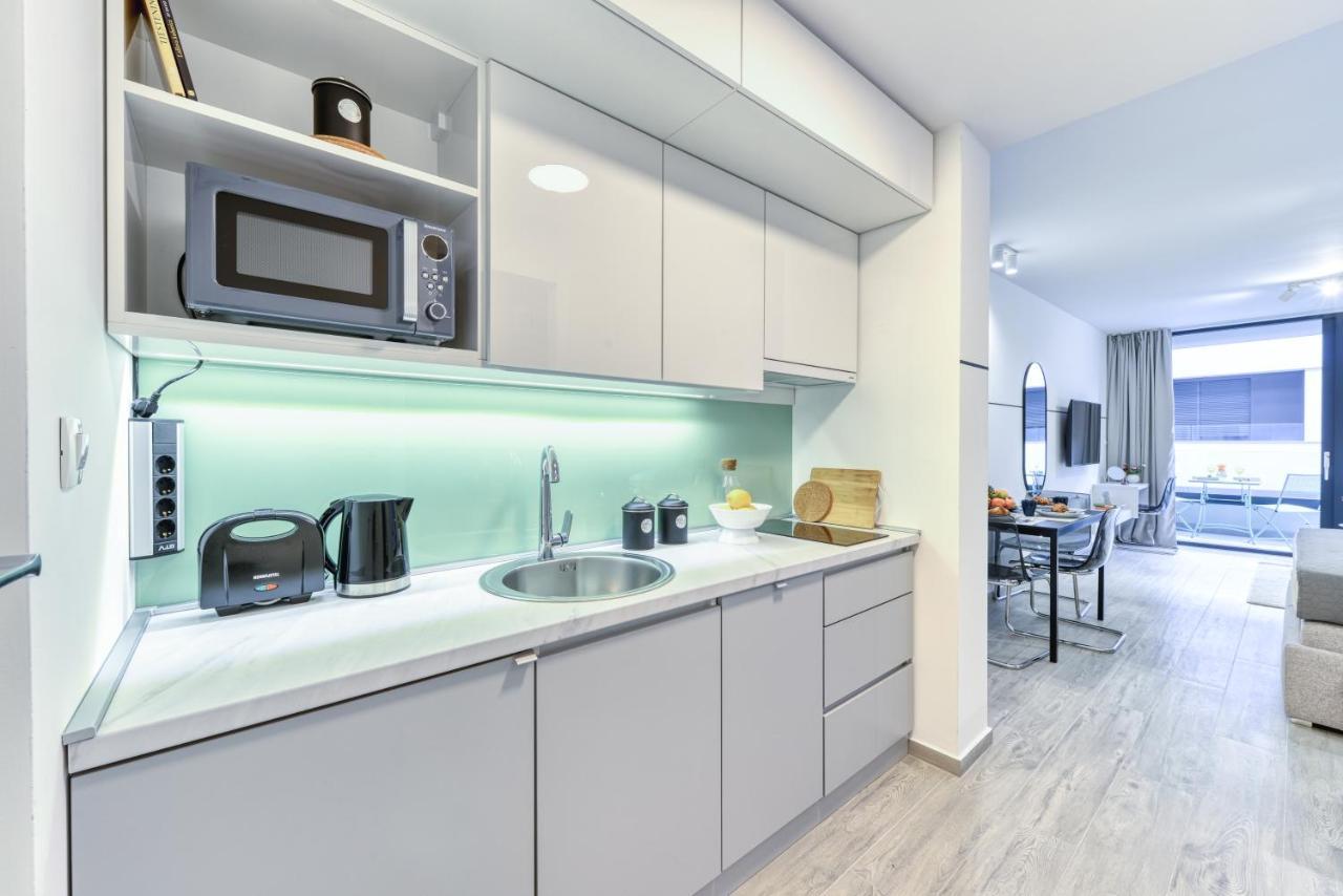 Hica Apartments La Linea Studio Apt With Balcony Дубровник Екстер'єр фото