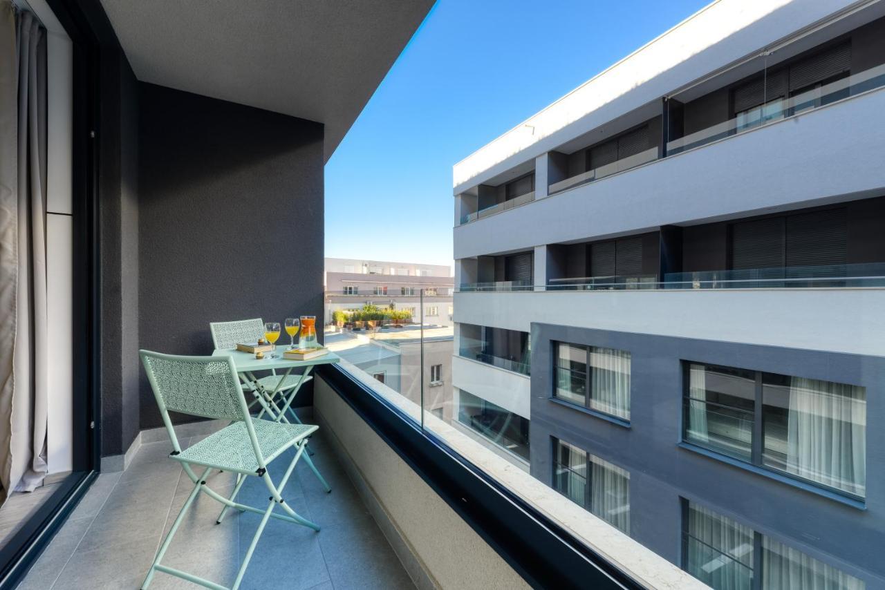 Hica Apartments La Linea Studio Apt With Balcony Дубровник Екстер'єр фото