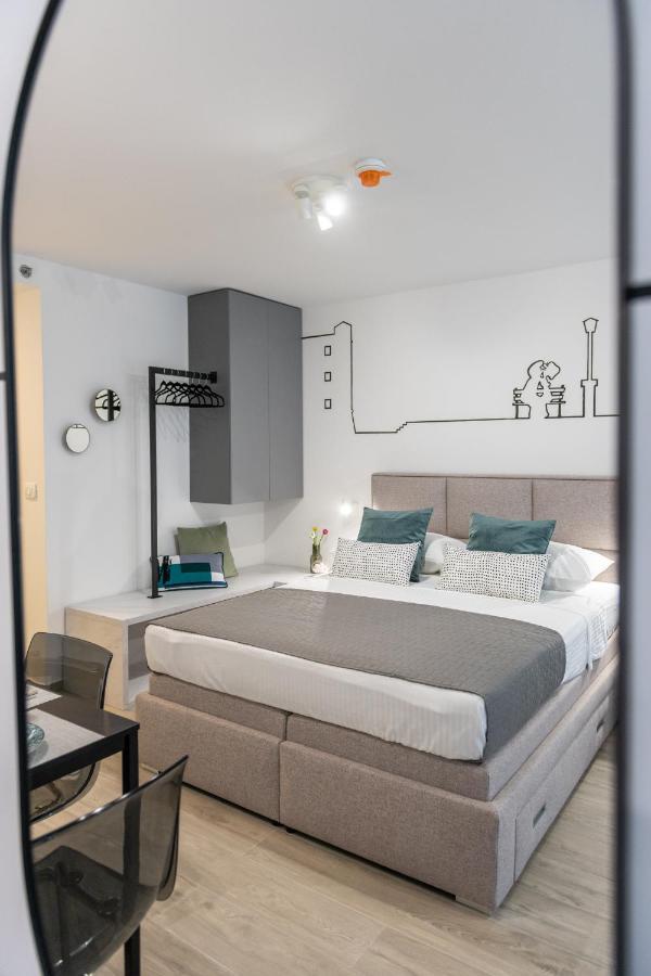 Hica Apartments La Linea Studio Apt With Balcony Дубровник Екстер'єр фото