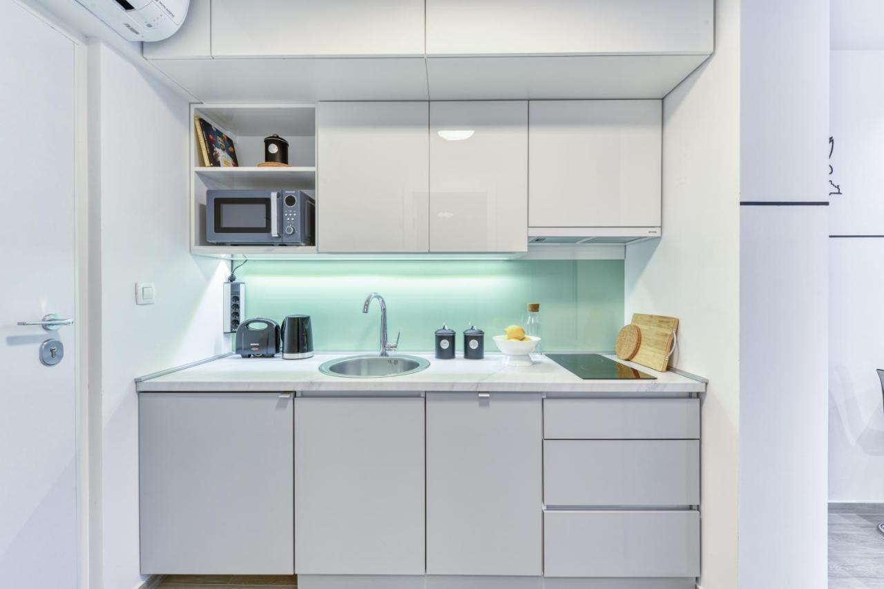 Hica Apartments La Linea Studio Apt With Balcony Дубровник Екстер'єр фото