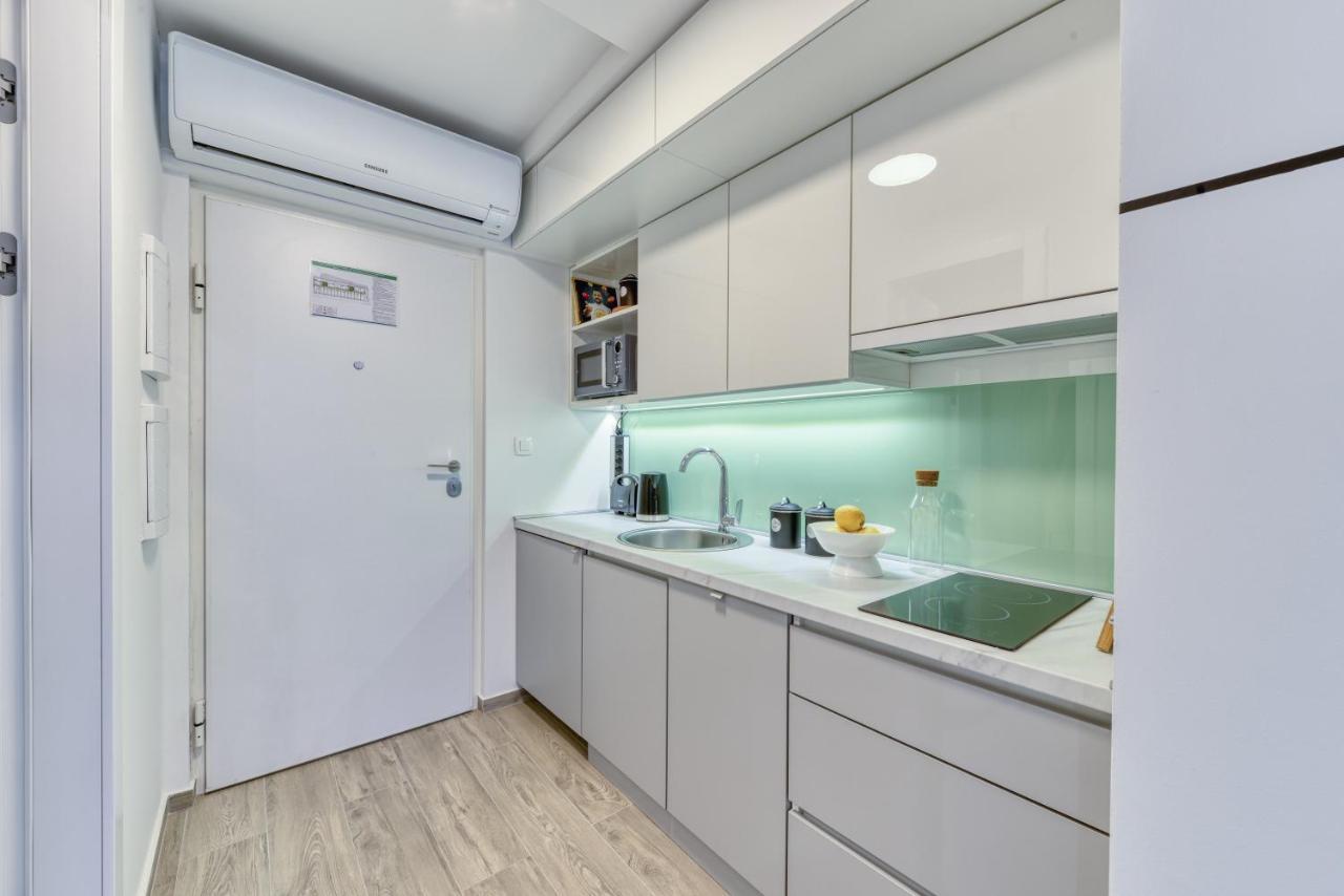 Hica Apartments La Linea Studio Apt With Balcony Дубровник Екстер'єр фото